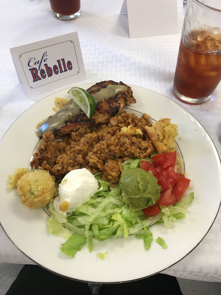 ethelynjohnson_'s tweet photo. Lunch served by the Rebel Cafe.  #HCSNation https://t.co/7mzhP8H6E1