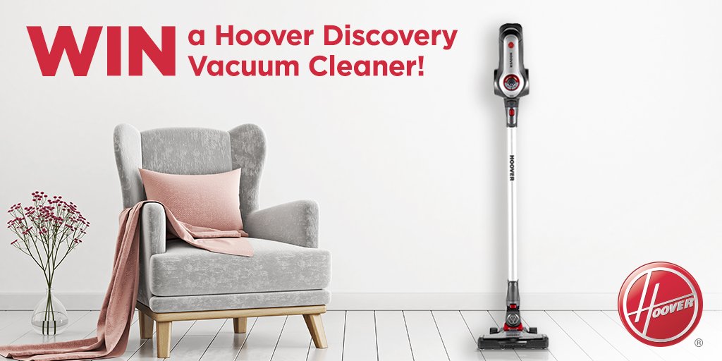 ao's tweet image. This #FreebieFriday, we&apos;re giving away this Hoover Discovery Vacuum Cleaner to make your #SpringCleaning a piece of cake 🍰 For your chance to #WIN, just follow &amp;amp; RT! Good luck 🍀