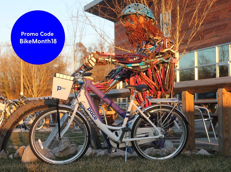 TriangleofNWV's tweet image. We are working to get @pacebikeshare docking stations in The Triangle! In the mean time, celebrate National Bike Month with a free ride for all 31 days in May! Now through May 7, enter the promo code "BikeMonth18" in the Pace app to unlock your free rides. @NorthWinton #roc