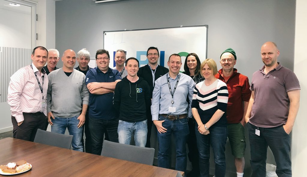 VMwareIreland's tweet photo. Today we celebrated some of our amazing GS employees who have been with us for 11 years! Congratulations everyone and thank you! #vmlife #vmwarecork #vmware #epic https://t.co/F7opOhPJAN