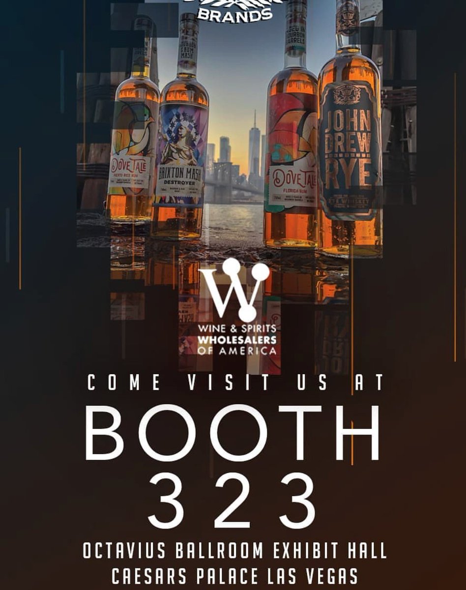 Find us at booth 323, meet JD, the rest of the JDB family and find out what makes us one of a kind! #wswa18 #twobrowngetdown #lasvegaspic.twitter.com/ ...