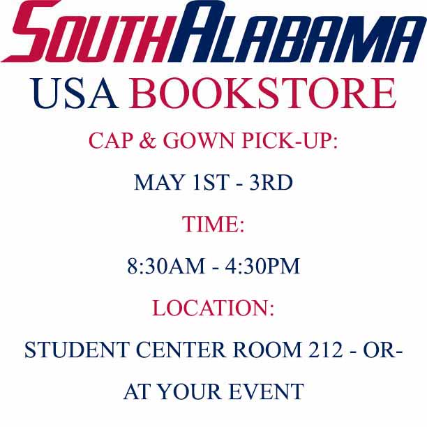 USA_BOOKSTORE's tweet photo. Graduation Information https://t.co/Jyw3SFm8vy