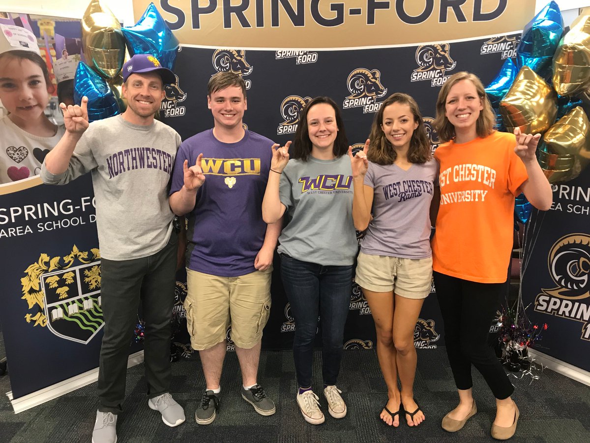 SpringFordBands's tweet photo. CURRENT and FUTURE West Chester Incomparable Golden Rams! @GoldenRamBand @WCUofPA @ArtsAtWCU https://t.co/ZdvIWl9OcS