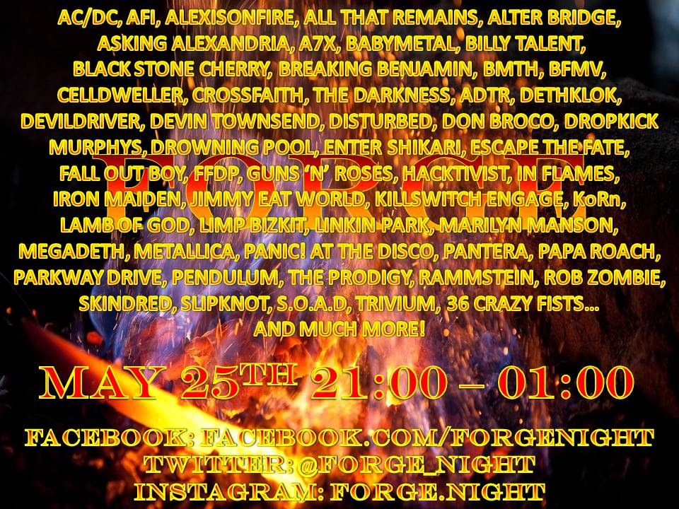 forge_night's tweet photo. Forge is back for our third night at the Comedy Loft Watford (above Walkabout), bringing the best alternative music old and new! Cheap list entry £3, tag your name on the event page wall, £5 on the door, see https://t.co/91CfhP0Znm for full details https://t.co/o3ab4zhbPy