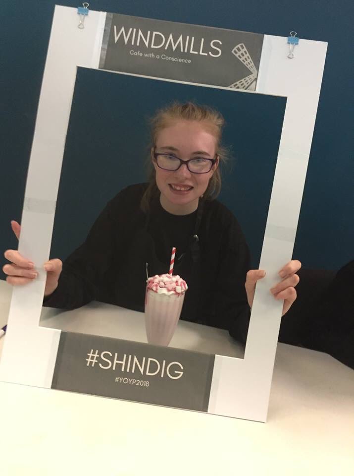 WindmillsCafe's tweet photo. A great time was had last week at our first @BBCCiN funded Shindig! #cafewithaconscience #shindig #YOYP18 https://t.co/lDMY65Wxl7
