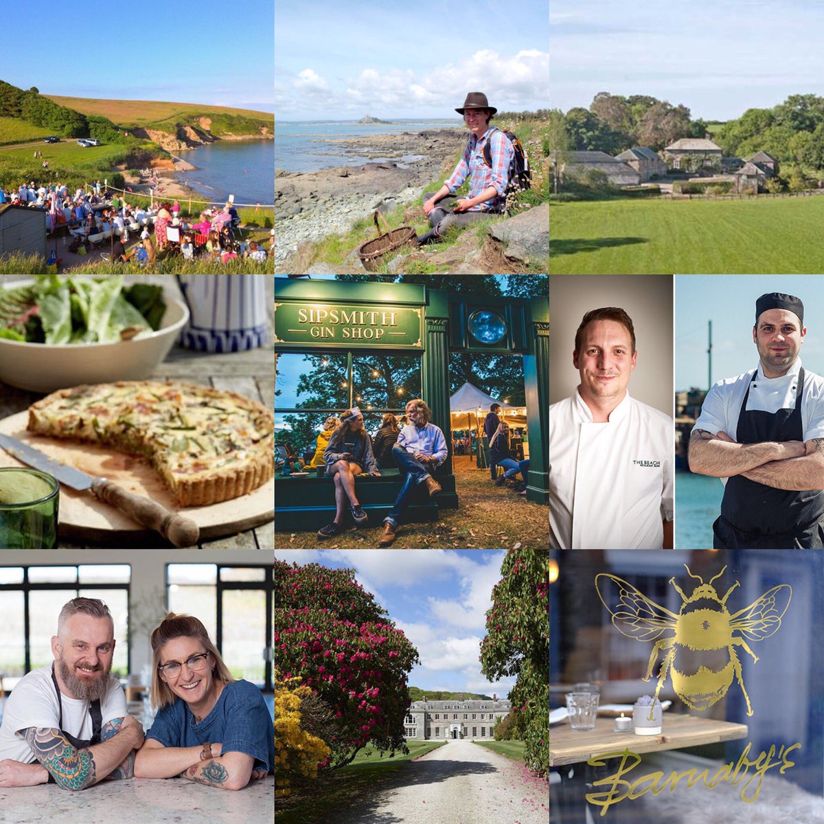 BareCornwall's tweet photo. The May Foodie Diary is out!
https://t.co/wzgnDEF5UK https://t.co/Buj0EbfXOY