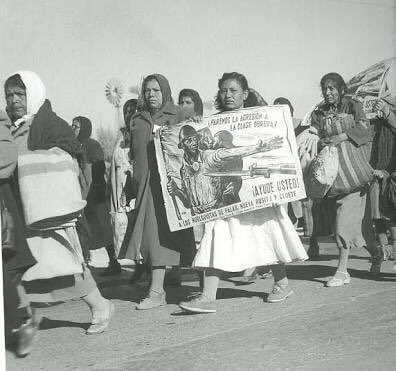 La lucha de la gente trabajadora por sus derechos es también la lucha de vecinas y vecinos por la dignidad de sus barrios, pueblos y ciudades, La historia nos ha demostrado algo es que los derechos de mañana se conquistan con las luchas de hoy
#1deMayo
