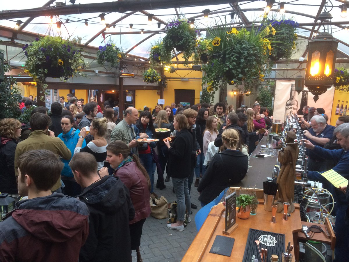 FranWellBar's tweet photo. What a great weekend we had here for our #SpringFest18! Beer, gin, vodka, cocktails, boiler makers, pizza &amp; live music all under the one roof! Thanks to all who came out and joined us in the celebrations! https://t.co/G77oKEncRL