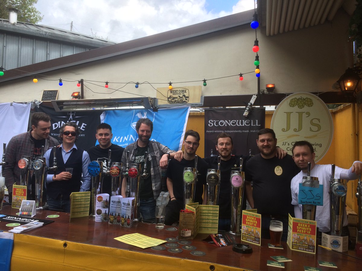 FranWellBar's tweet photo. What a great weekend we had here for our #SpringFest18! Beer, gin, vodka, cocktails, boiler makers, pizza &amp; live music all under the one roof! Thanks to all who came out and joined us in the celebrations! https://t.co/G77oKEncRL