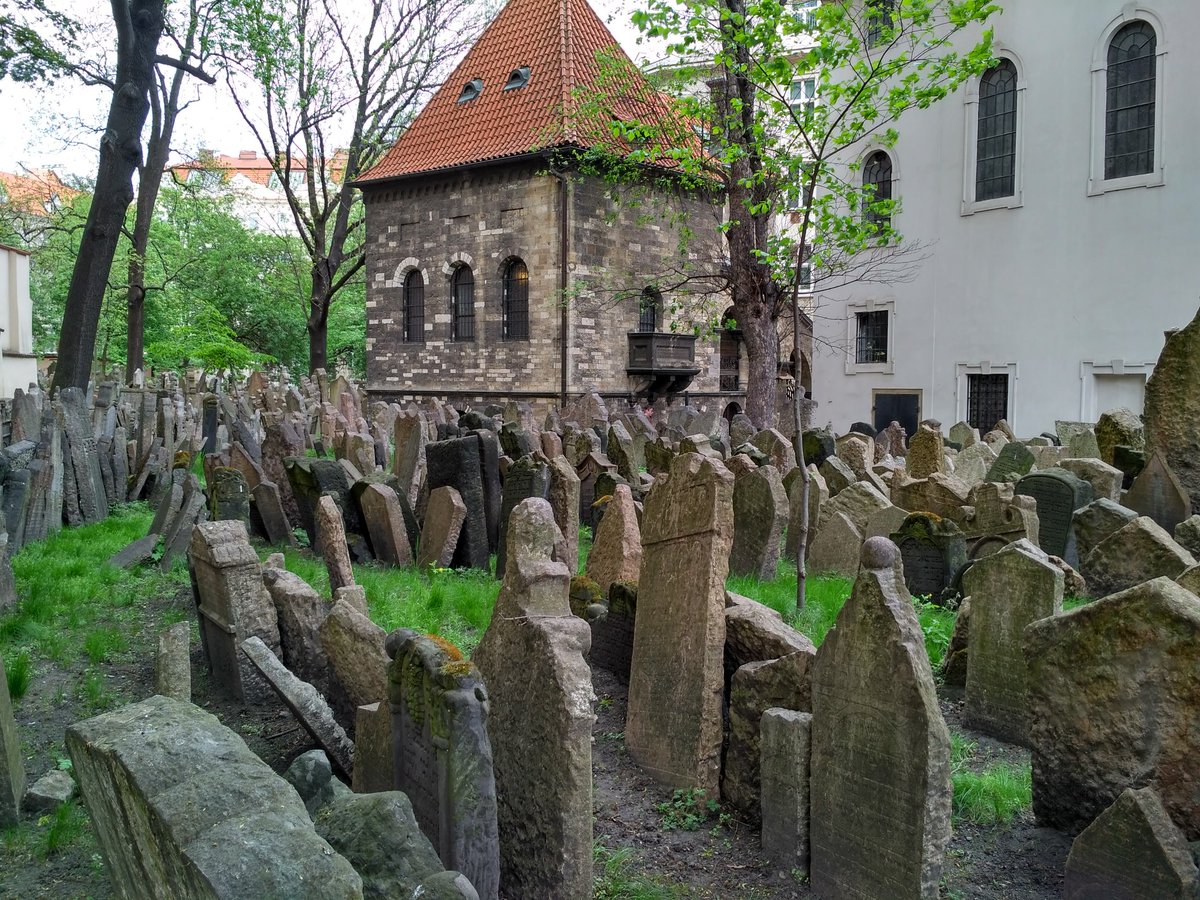Prestige Prague Tour on Twitter: "The mysterious Jewish Cemetery ...