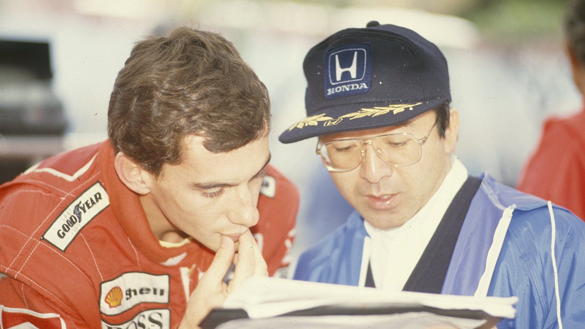 It was - and always will be - an honour. #Senna