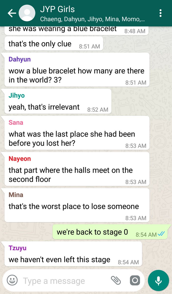 [group] blue bracelet