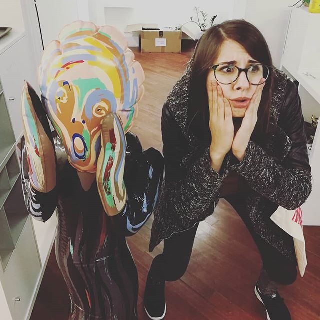 L'urlo di Fraffrog, olio su tela. ift.tt/2FxeLmK