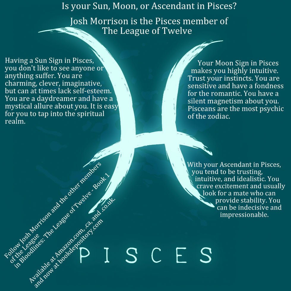 LeagueOfTwelve's tweet photo. Are you a shark?? Or are you a fish?? Pisceans can go either way!!
#pisces #astrology #horoscopes #bloodlines #newbooks #whattoread #debutauthors https://t.co/6uaR0QRvJG