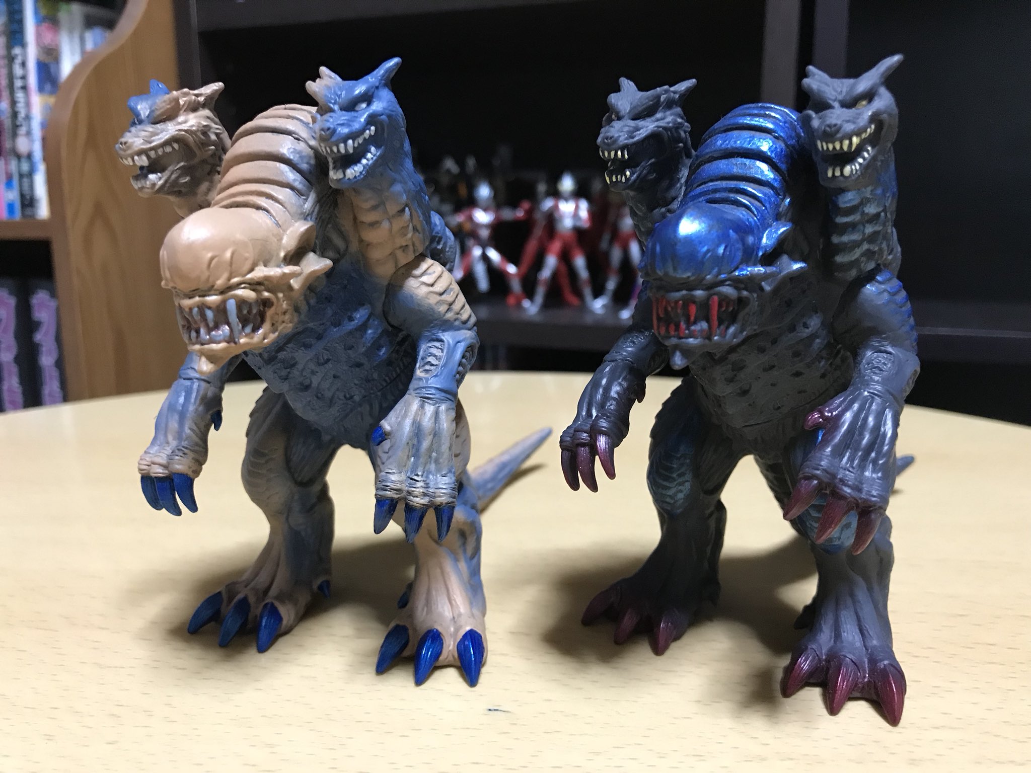 絶版/ダークガルベロス ソフビ 3分以内で紹介！ ウルトラ怪獣シリーズ