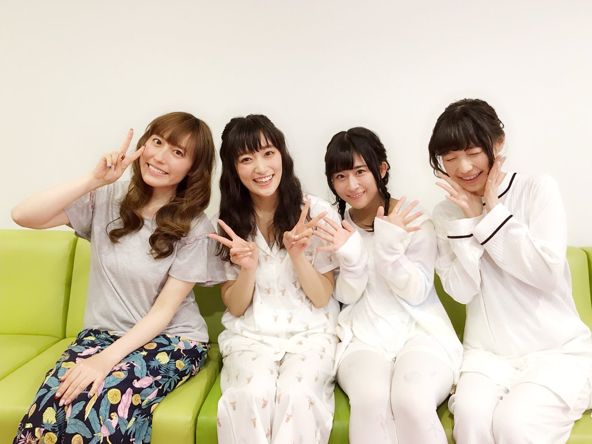 魔法少女サイト アニメ公式 على تويتر 本日5 1 火 この後21時からはabematv 松井恵理子 松嵜麗の声優アニ雑団 に大野柚布子さん 茜屋日海夏さんがゲスト出演 お楽しみに 魔法少女サイト アニ雑団 松井恵理子 松嵜麗 大野柚布子 茜屋日海夏 T 魔法少女サイト アニメ公式 على تويتر 本日5 1 火 この後21時からはabematv 松井恵理子 松嵜麗の声優アニ雑団 に大野柚布子さん 茜屋日海夏さんがゲスト出演 お楽しみに 魔法少女サイト アニ雑団 松井恵理子 松嵜麗 大野柚布子 茜屋日海夏 T