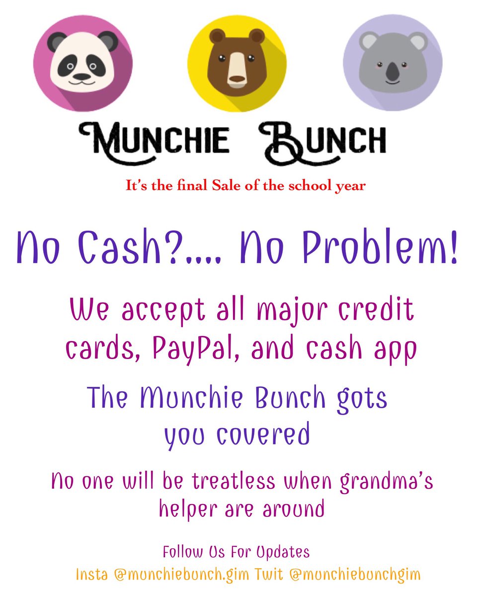 MunchieBunchGIM's tweet photo. https://t.co/fzYRLV61Zw