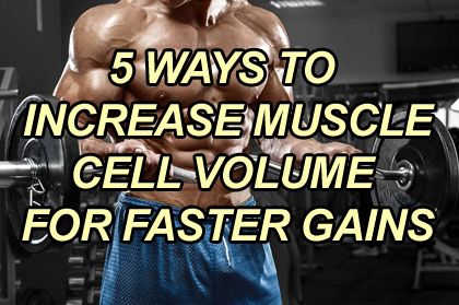 CampusGains's tweet photo. 5 Ways To Volumize Your Muscles For Faster Growth https://t.co/rWRBBMFOAC https://t.co/FWYn4v4JS3