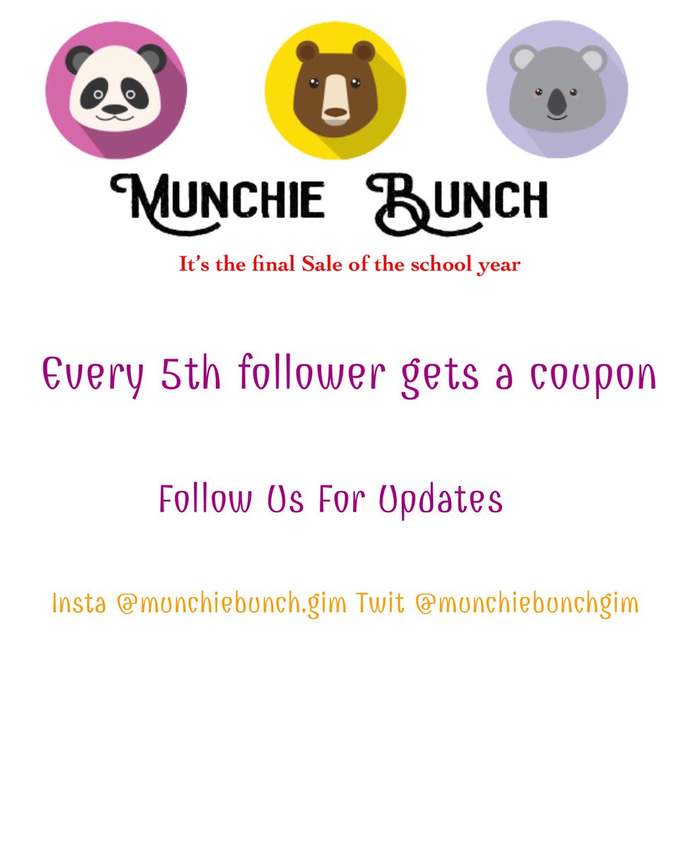 MunchieBunchGIM's tweet photo. https://t.co/Gee8E7UCOh