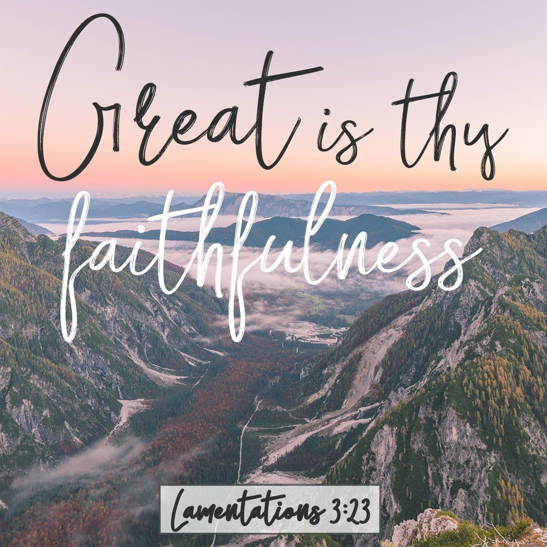 McKadeMarshall's tweet photo. "Great is thy #faithfulness"
Lamentations 3:23
Visit https://t.co/REIfSJEDQc for more faith inspirational resources!
#McKadeMarshall #McKade #author #writer #actor #model #MLMPublishing #DailyScriptures #FindingYourKeys #Breathe #TastingTheGoodnessOfGod #books #goodreads #God https://t.co/nB0O0alAzu