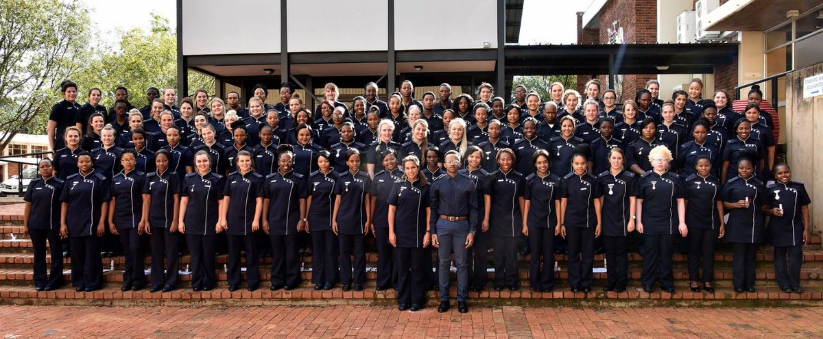 HealthSci_News's tweet photo. The Uniform ceremony of the first year BSocSci (Nursing) students was held on 19 April 2018 at the Albert Wessels Auditorium on the UFS campus. The nursing pledge was done by 101 students.
#UniformCeremony | #NursingStudents | #NursingPledge | #UFSHealth https://t.co/BJSCEbhKIl