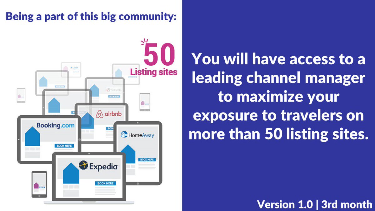 Hostogether's tweet image. Take profit of your centralized guest communications
#Hostogether #Trello #Vacationrental