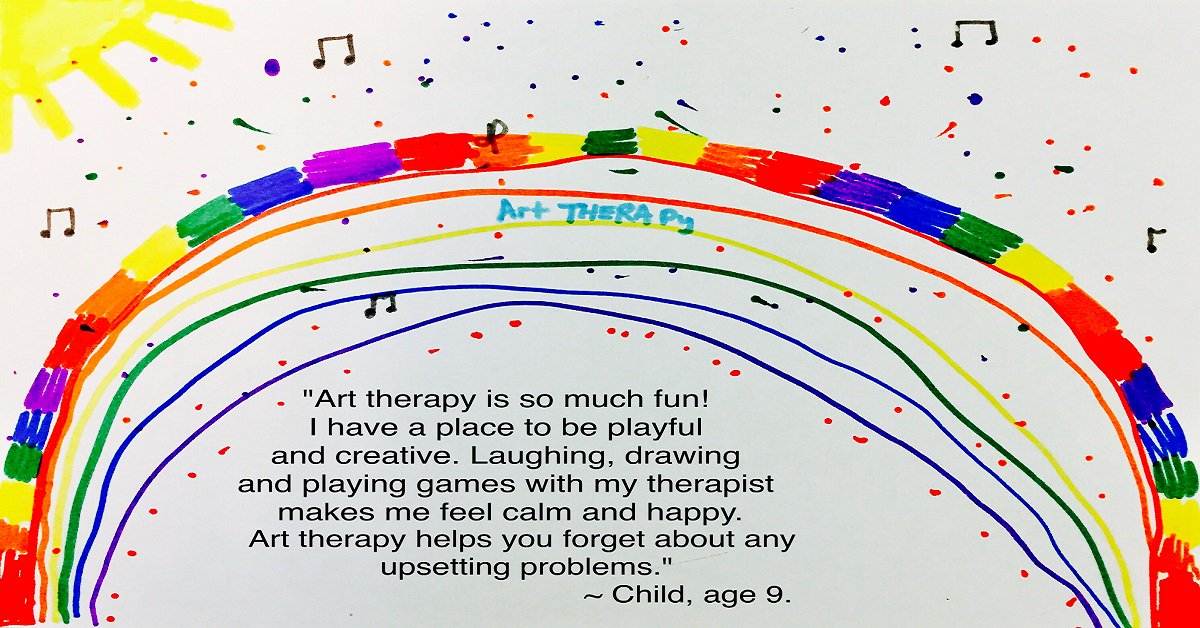 Primary school children tell us about their #ArtTherapy: In these beautifully illustrated quotes, children tell us about their experiences of the art therapy service based within their primary school... ow.ly/Y5vv30jJldP #ArtTherapyinschools #CYP <a href="/ArtTherapy_Edu/">ArtTherapyInSchools</a>