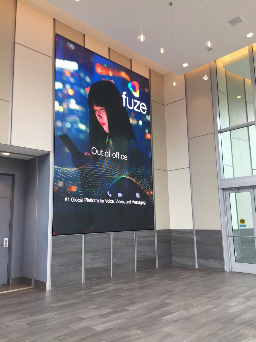 amandamaks's tweet photo. Excited to see some @Fuze #letworkflow ads around Boston https://t.co/0UCHTSWTrH