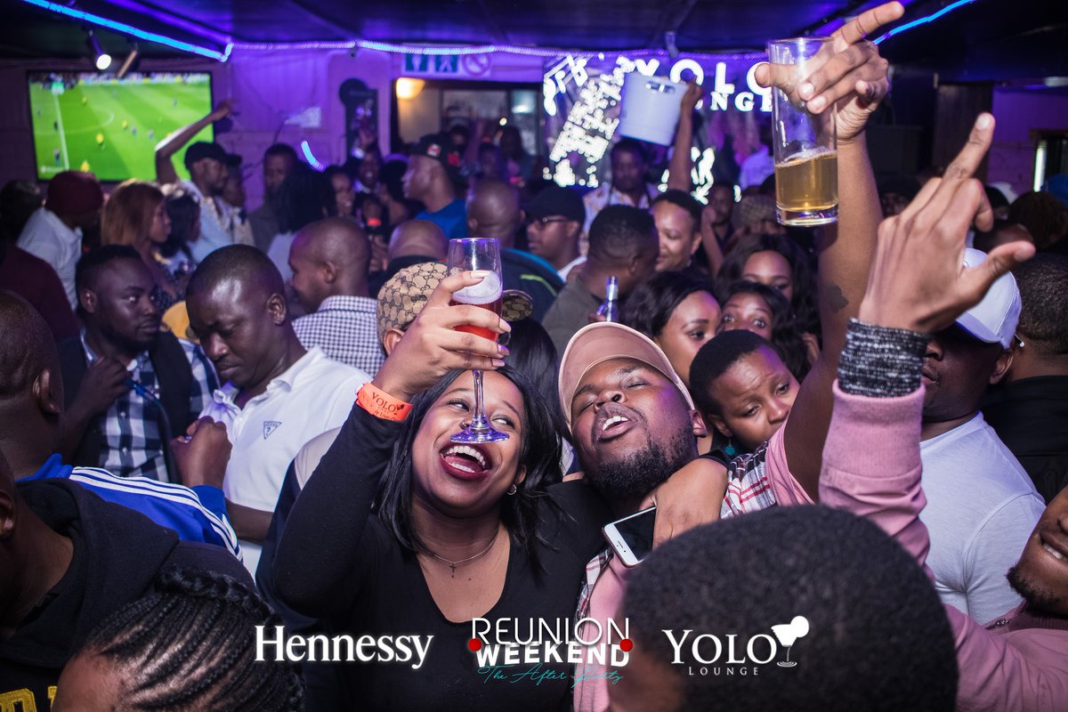 NinziMoses's tweet photo. eClubini the other day.
Yolo vibes | @YOLOLounge_QTN https://t.co/nAW6KVIpOF