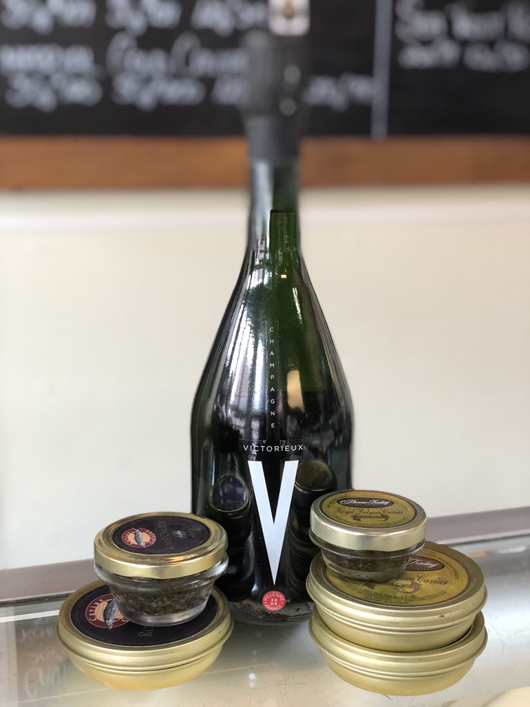 <a href="/CtralProvisions/">Central Provisions</a> plans to pop the cork on Grower Champagne 🍾 from <a href="/VictorieuxChamp/">Victorieux Champagne</a> paired with caviar from <a href="/BrowneTradingCo/">Browne Trading Co.</a> at a 6/24 afternoon celebration. portlandwineweek.me for 411. #wine #food #wickedfun #morewine #portlandwineweek #growerchampagne #portlandME