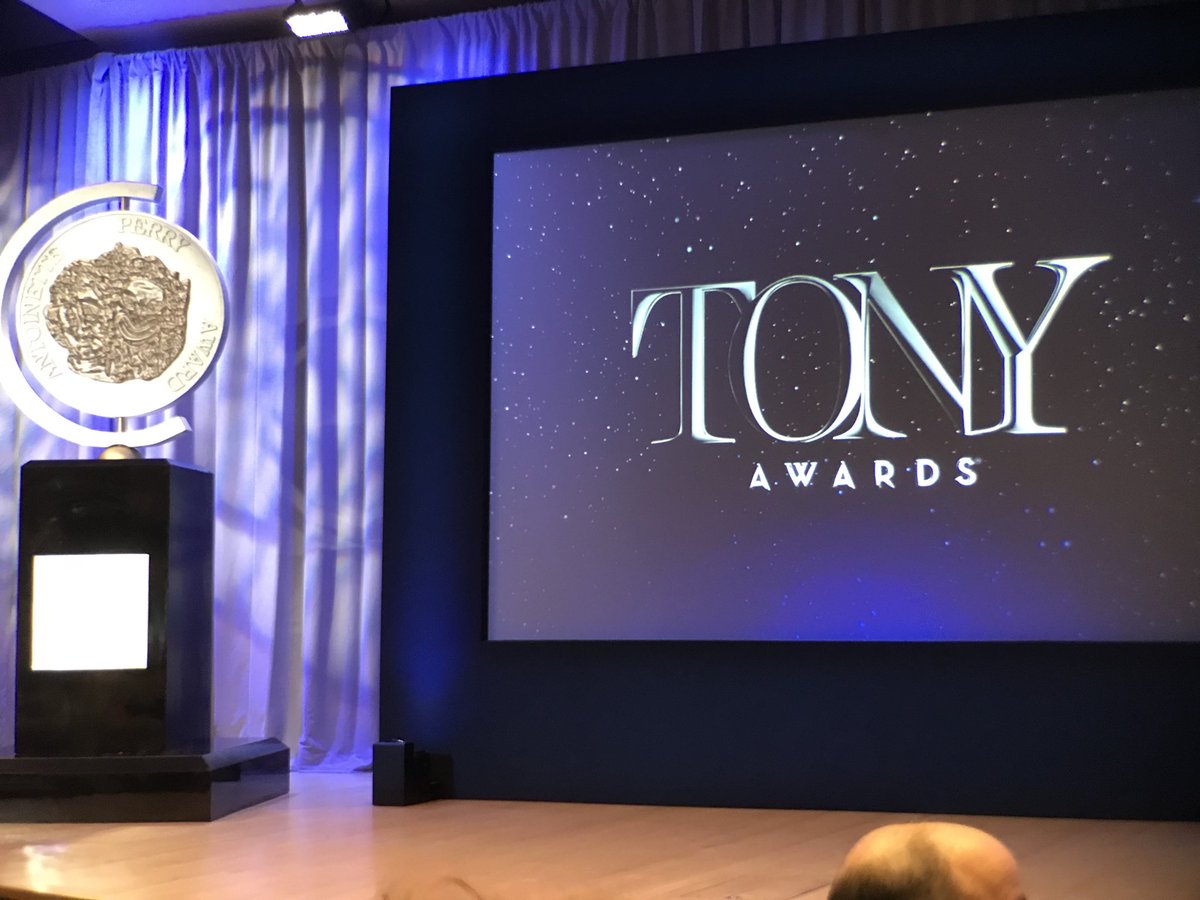 Just 30 minutes until #TonyAwards2018 Nominations #thisisbroadway