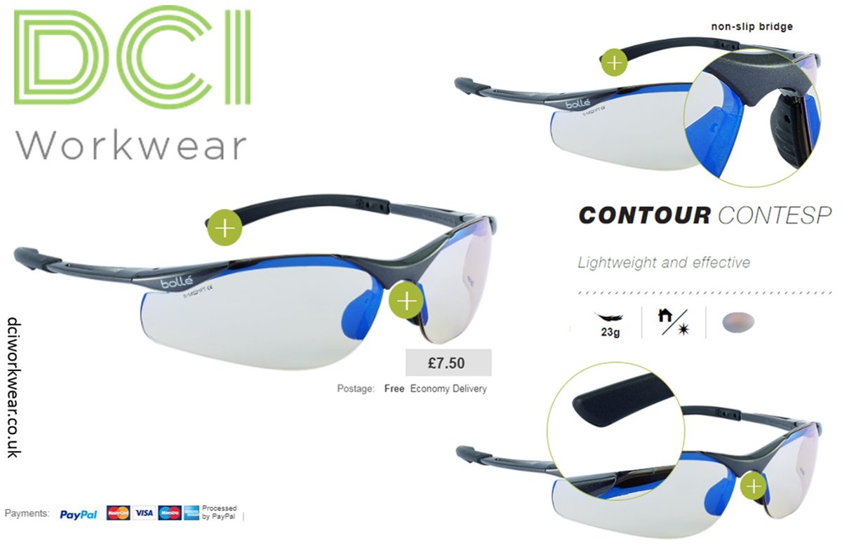 DCIWORKWEAR1's tweet photo. #safety #ppe #construction #outdoorworker #workingoutdoors #healthandsafety #fishing #fishinglife #uvfilter #safetyspecs #rail #railworker #oilandgas #offshoreworker #renewables #windenergy #vestas visit our estore https://t.co/OQ3hZmMMUL and pay with paypal today! #ebayseller https://t.co/7JAXIySvlu