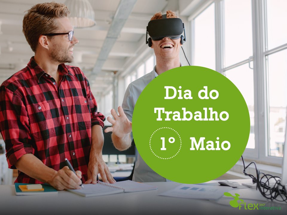 flexinterativa's tweet photo. Quando trabalhamos com o que gostamos tudo fica mais divertido e fácil.
Tenha um ótimo dia.

#FlexInterativa #RealidadeAumentada  #RealidadeVirtual #Inovacao #MarketingDigital https://t.co/LOfC2nlh8k