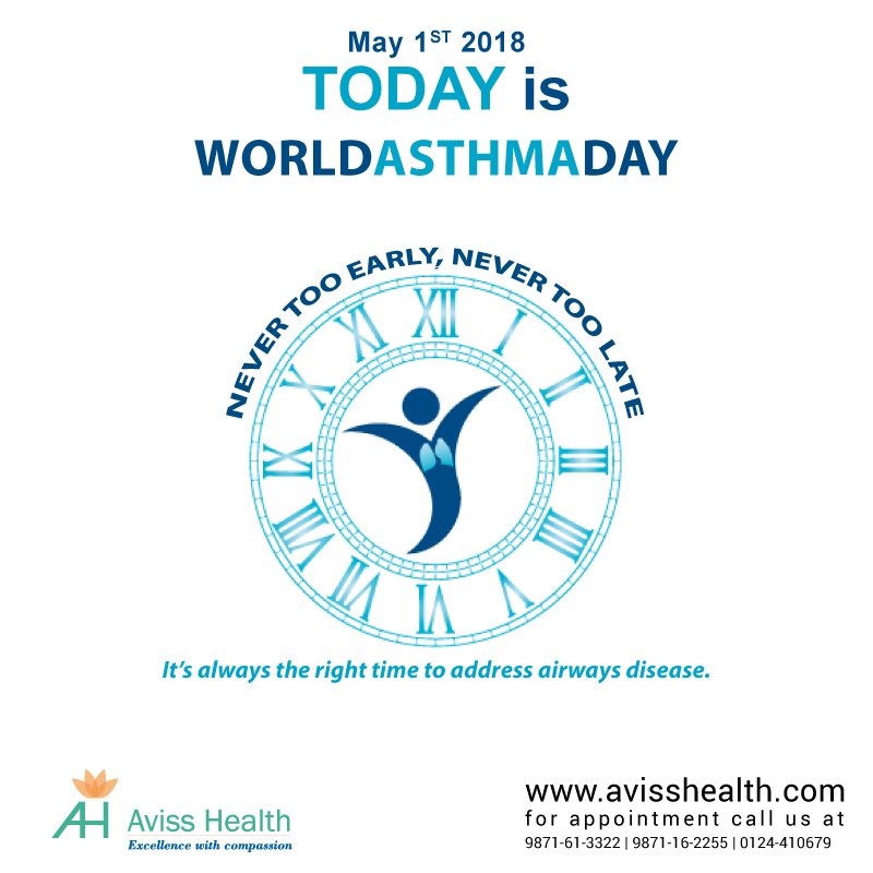 HealthAviss's tweet photo. The aim of World Asthma Day is to raise awareness, care and support for those affected by asthma. Whilst the primary focus is supporting the person with asthma, support may also extend to family, friends and caregivers...
#worldAsthmaDay #Asthma #HealthCare #Health #lungs https://t.co/MypC9Ucl91
