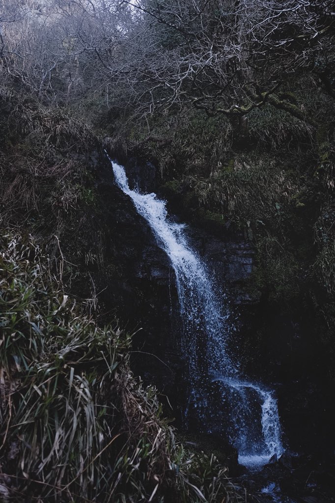 JosephThurbin's tweet photo. One of my favourite places from@my trip to Devon -  #waterfall #devon #landscape_captures https://t.co/jCq7oZBRqf