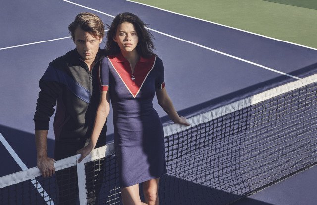 Tretorn Brand has new capsule lines for men and women Via WWD cra.in/jJmYXUc