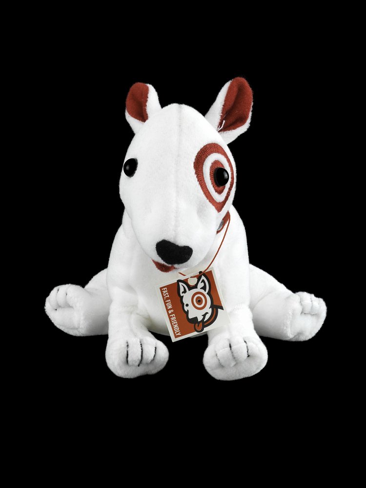 Today in 1962: The first Target store opens in Minnesota. A Target spokes-dog toy in our #BusinessHistory collection: