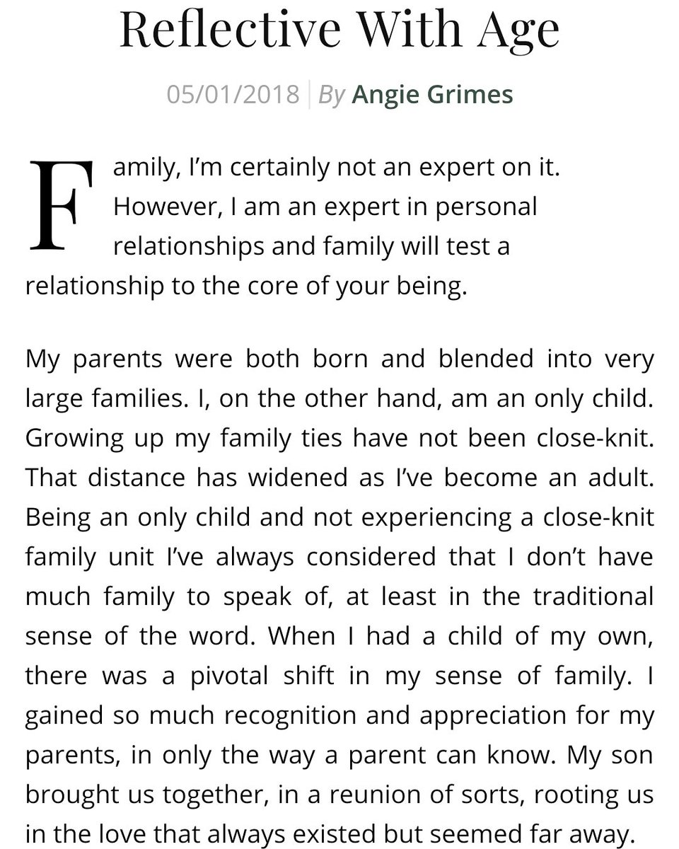 ProjectWed17's tweet image. You can find this article and more of Angie&apos;s writing on our site! projectwednesday.org/reflective-wit… #family