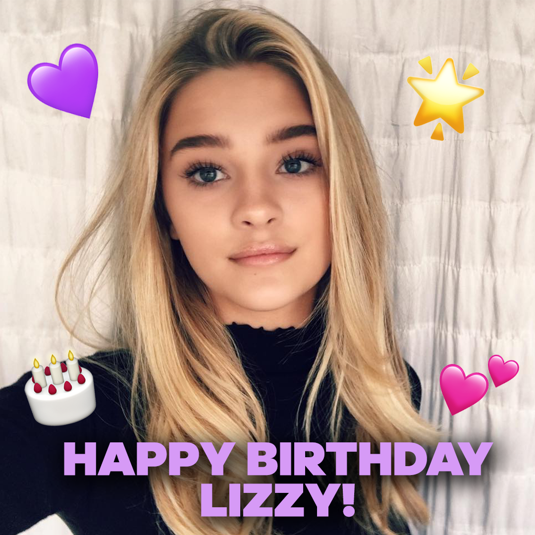 HBD to our girl greene_lizzy ??Leave your birthday wishes below