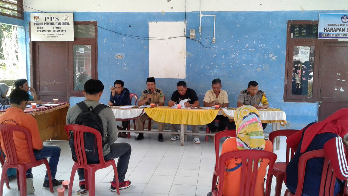 Desa Lemeu Uram Jaya Kab. Lebong
<a href="/jokowi/">Joko Widodo</a> 
<a href="/EkoSandjojo/">Eko P. Sandjojo</a> 
<a href="/taufikmadjid71/">IG : taufik.madjid</a> 
<a href="/anwsanusi/">Anwar Sanusi</a> 
@fachrilabalado 
<a href="/KemenDesa/">Fast Track Travel</a>
<a href="/tppindonesia/">Pertepedesia</a> 
<a href="/tppi_p3mdbkl/">tppi P3MD BENGKULU</a>