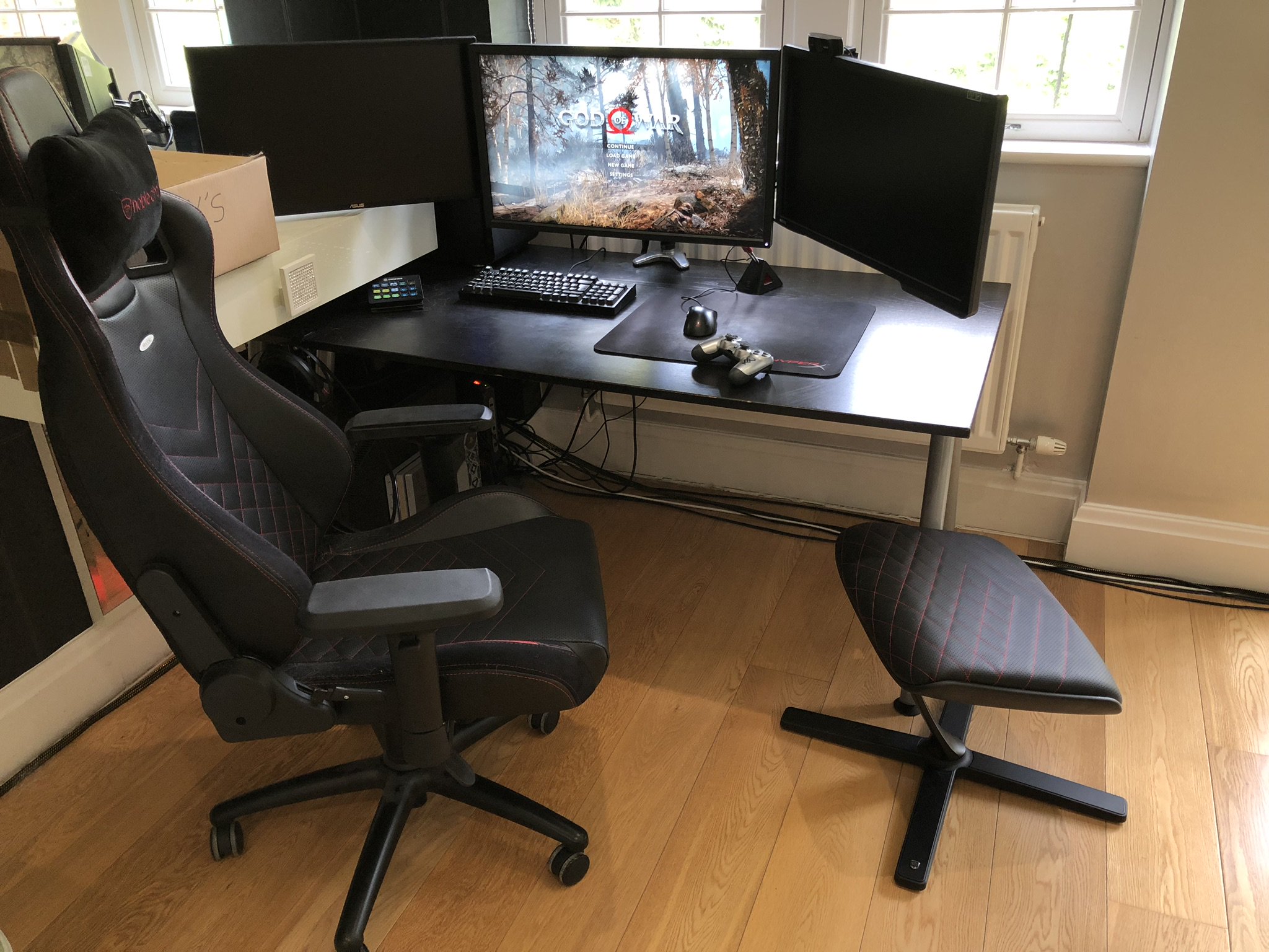Noblechairs footrest cheap