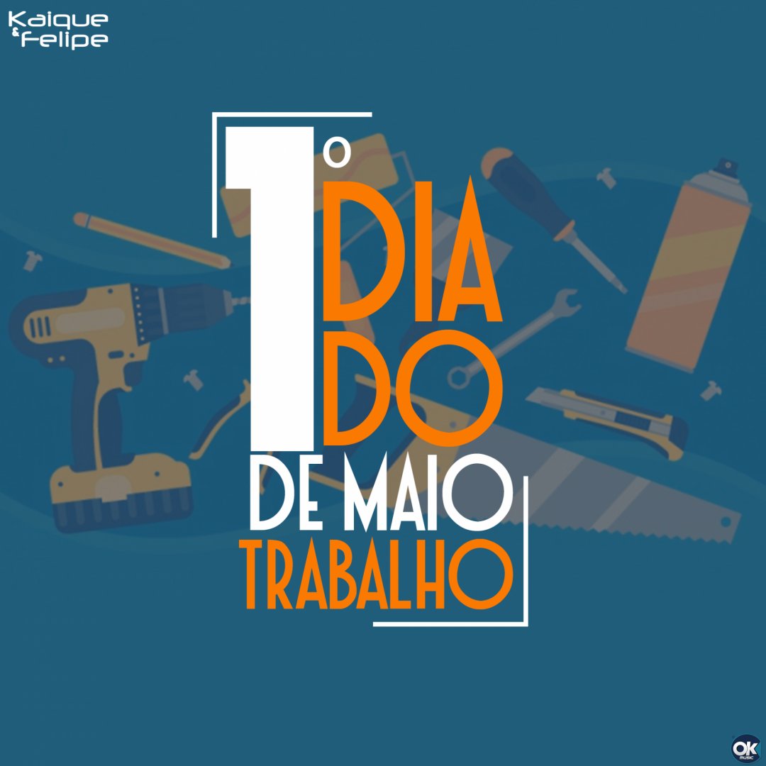 _okmusic's tweet photo. #Repost @kaiqueefelipe ... Parabéns trabalhador! Pela força, coragem e dedicação em fazer um trabalho digno e de extrema importância. 💪👊😃 #KaiqueeFelipe #OkMusic #DiaDoTrabalho #Trabalho #Trabalhador https://t.co/5cwySzeYcL