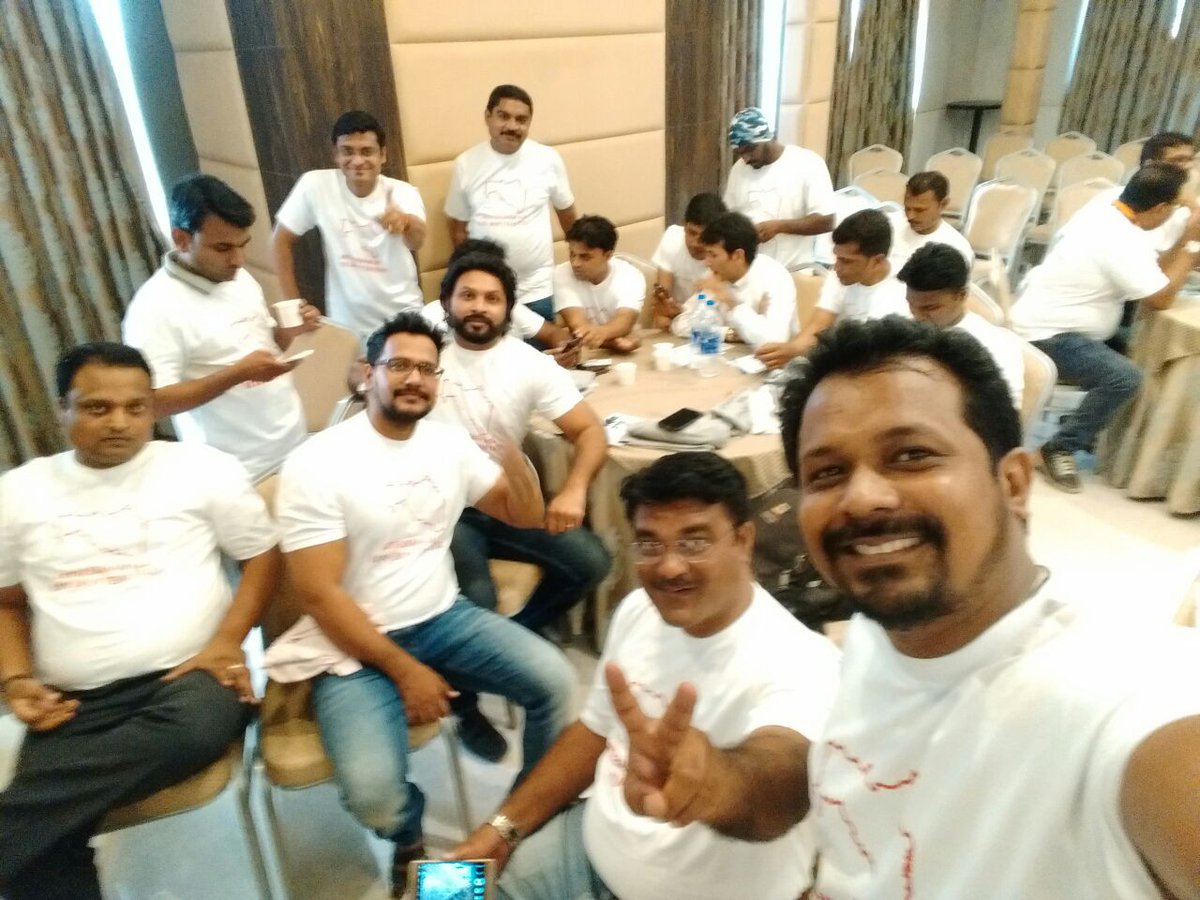 Chanchalpatle87's tweet photo. @sifngp @CMOMaharashtra #MHMensMeet 
@CMOMaharashtra
We have gathered again here at Pune for 2nd Maharashtra state meet.
Men rights are human rights.
We need Gender Neutral and Unbiased laws.
We want Men's ministry in India. https://t.co/06FLKKNUld