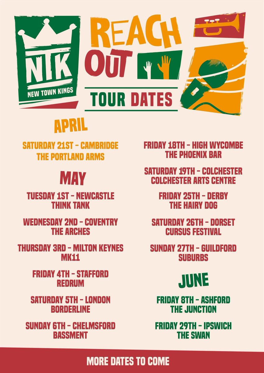 sadsallyuk's tweet photo. Surprise bitches! Coming up this Friday we have a tastey little gig at Redrum in Stafford supporting The New Town Kings on their reach out tour. https://t.co/PWJZ9myNBW