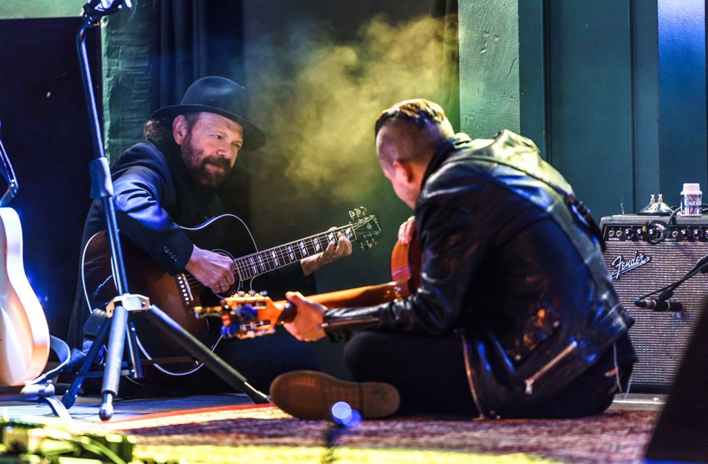 Learnin’ from the best.
#ClareKommtNachDeutschland 
📸: Jens Fricke Photography
