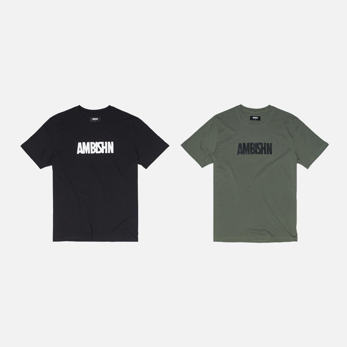 ambishn's tweet photo. Ambishn Logo Tee
Black/Olive
XS-S-M-L-XL
World shipping 🌏

https://t.co/d8RhswNUss https://t.co/Xfr4ikcmct