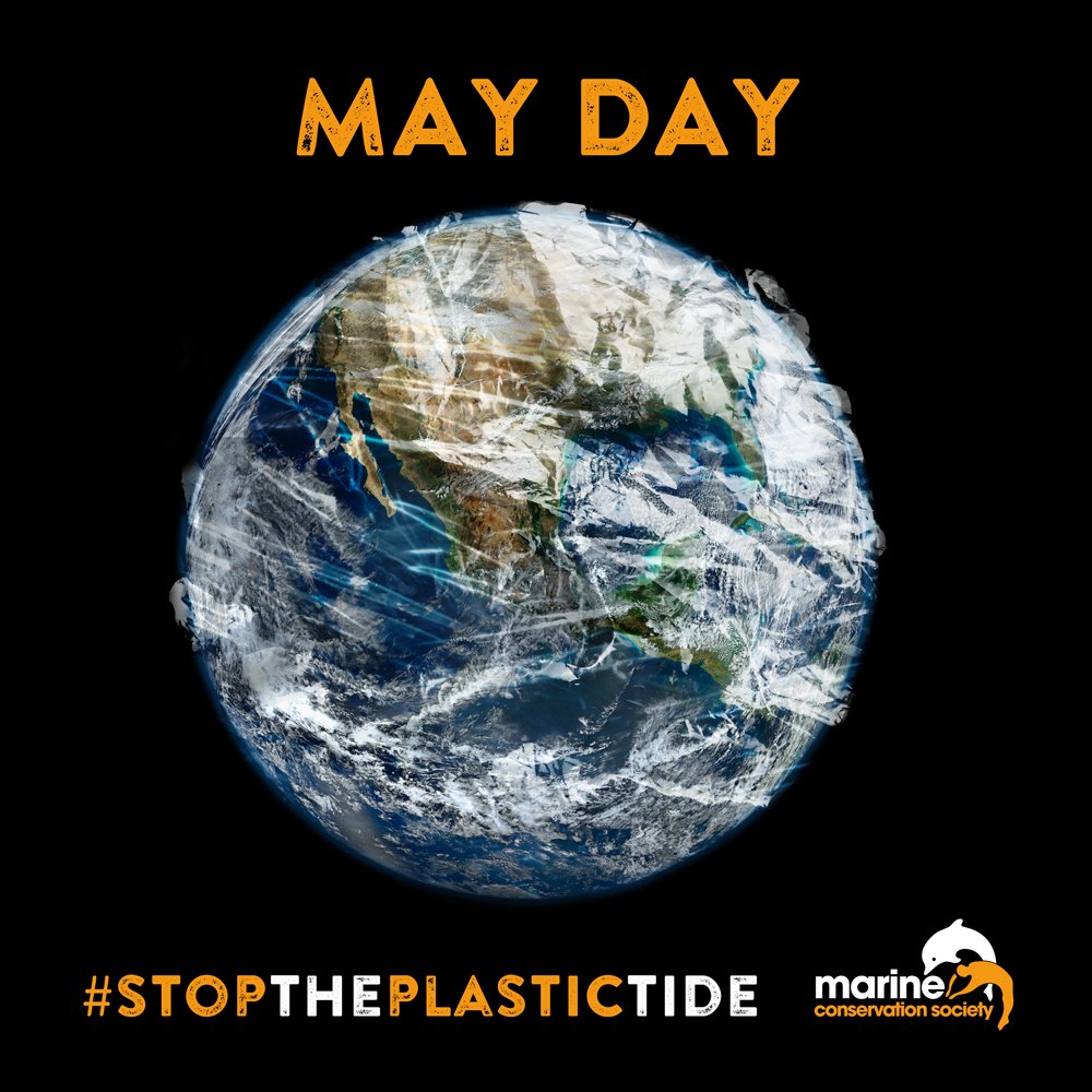 mcsuk's tweet photo. #MAYDAY 🚨 A truckload of plastic litter enters the ocean every minute. We must #STOPthePlasticTide before it's too late. Take action today! Share and donate: https://t.co/dgm9kZ3yXN https://t.co/9yvKoqqC9e