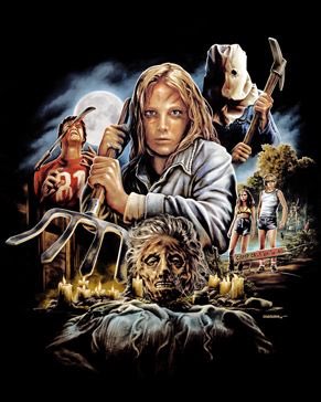 F13thFranchise's tweet photo. Happy Anniversary #FridayThe13th Part 2! The film was released this day in 1981. Read about the making of the film https://t.co/MCN29F0zkn https://t.co/4En4vOEnWG