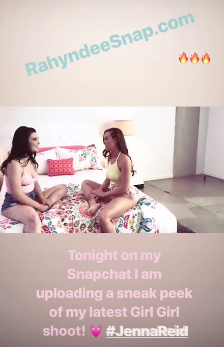 EVERYONE prepare yourself bc this was sum OFF THE WALL playtime with the beautiful @RahyndeeJames 🤤&hearts;️💯🍒🤪<a href="/tag/jennareid"class="tags"><span>#jennareid</span></a><a href="/tag/onmfc"class="tags"><span>#onmfc</span></a><a href="/tag/cumplayhouse"class="tags"><span>#cumplayhouse</span></a>