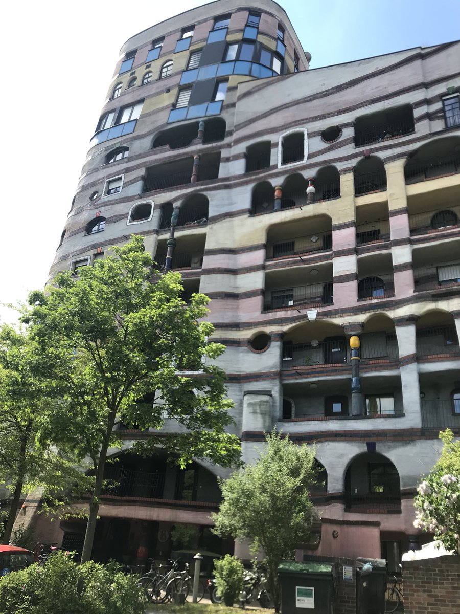 viralber's tweet image. #mathtrail very interesting building Waldspirale in Darmstadt @mathcitymap what measure?